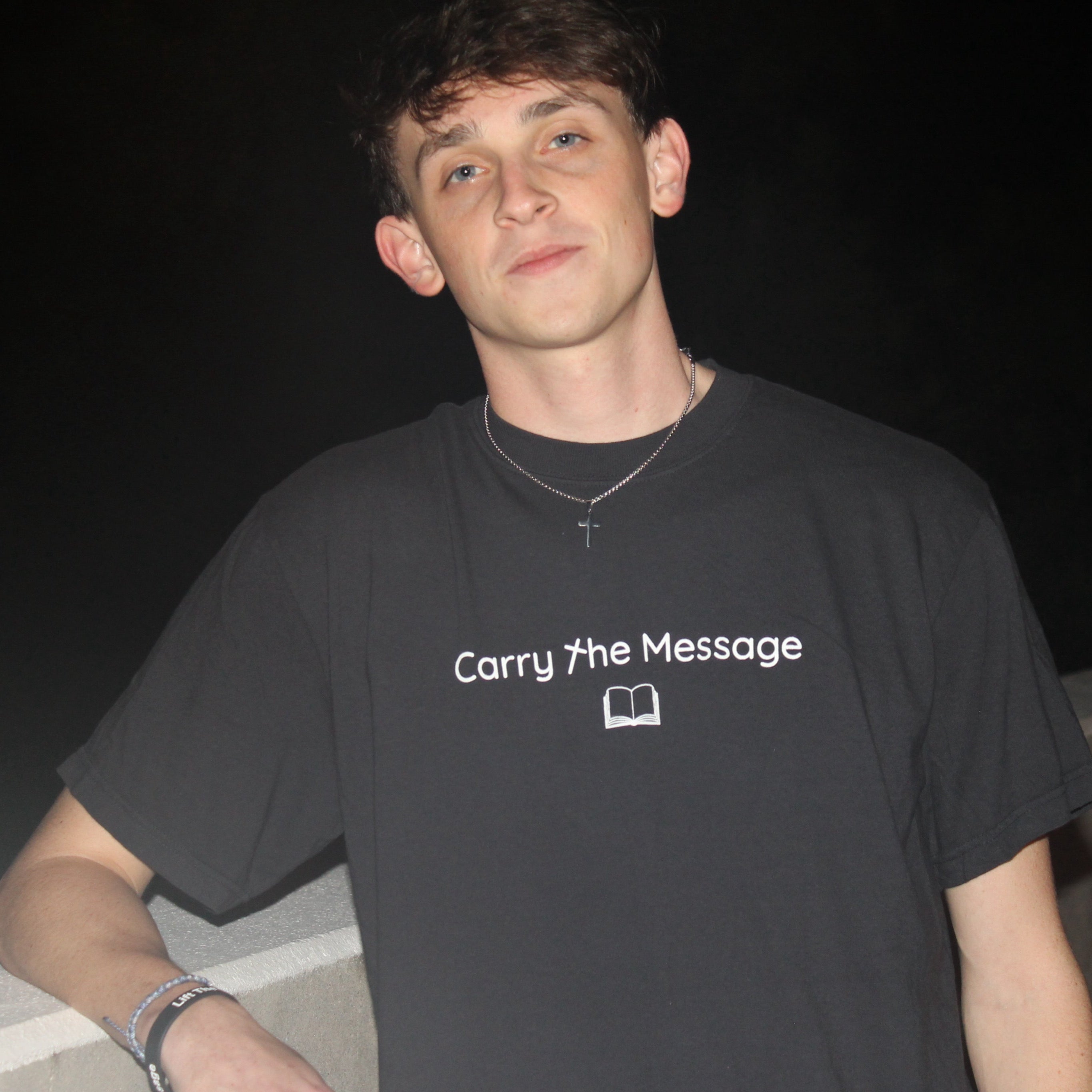 Carry the Message Tee