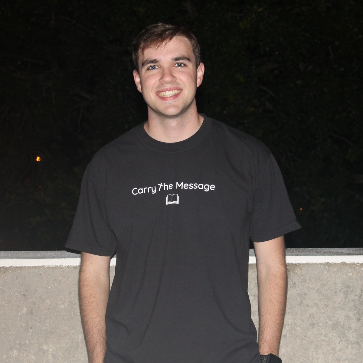 Carry the Message Tee