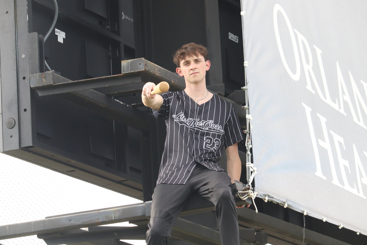 Custom Lift The Cross Jersey