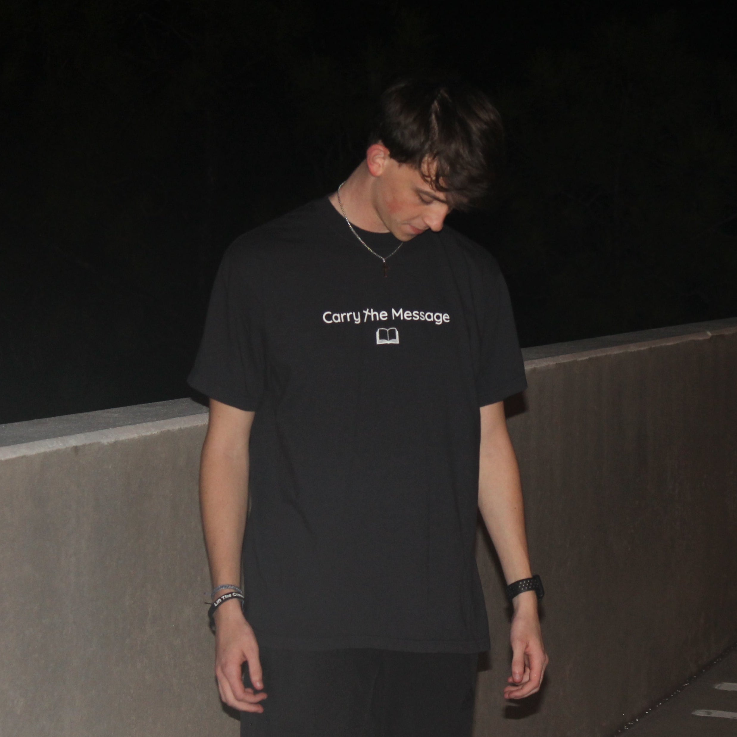 Carry the Message Tee