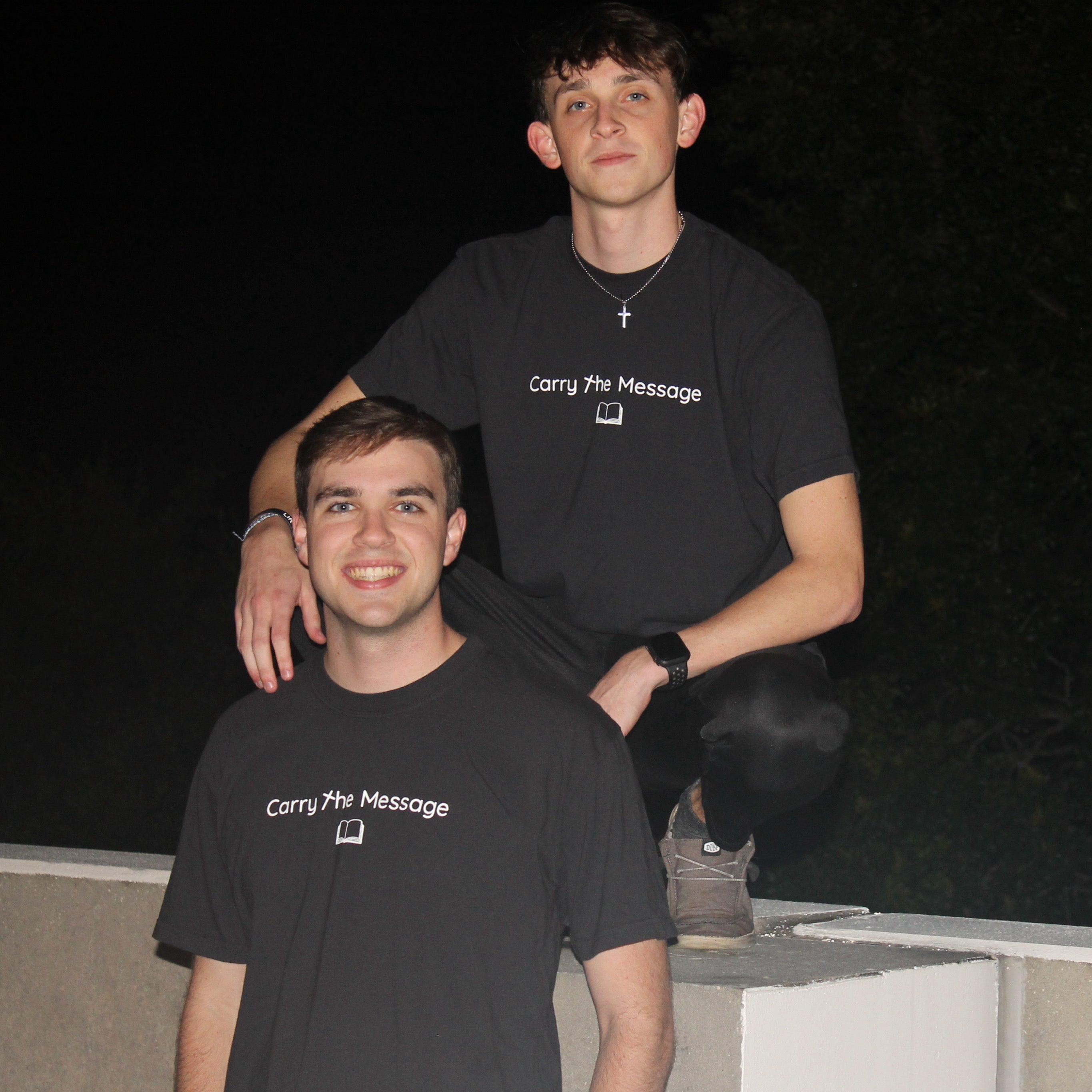 Carry the Message Tee