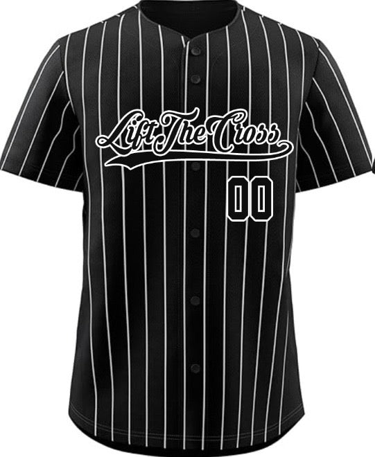 Custom Lift The Cross Jersey