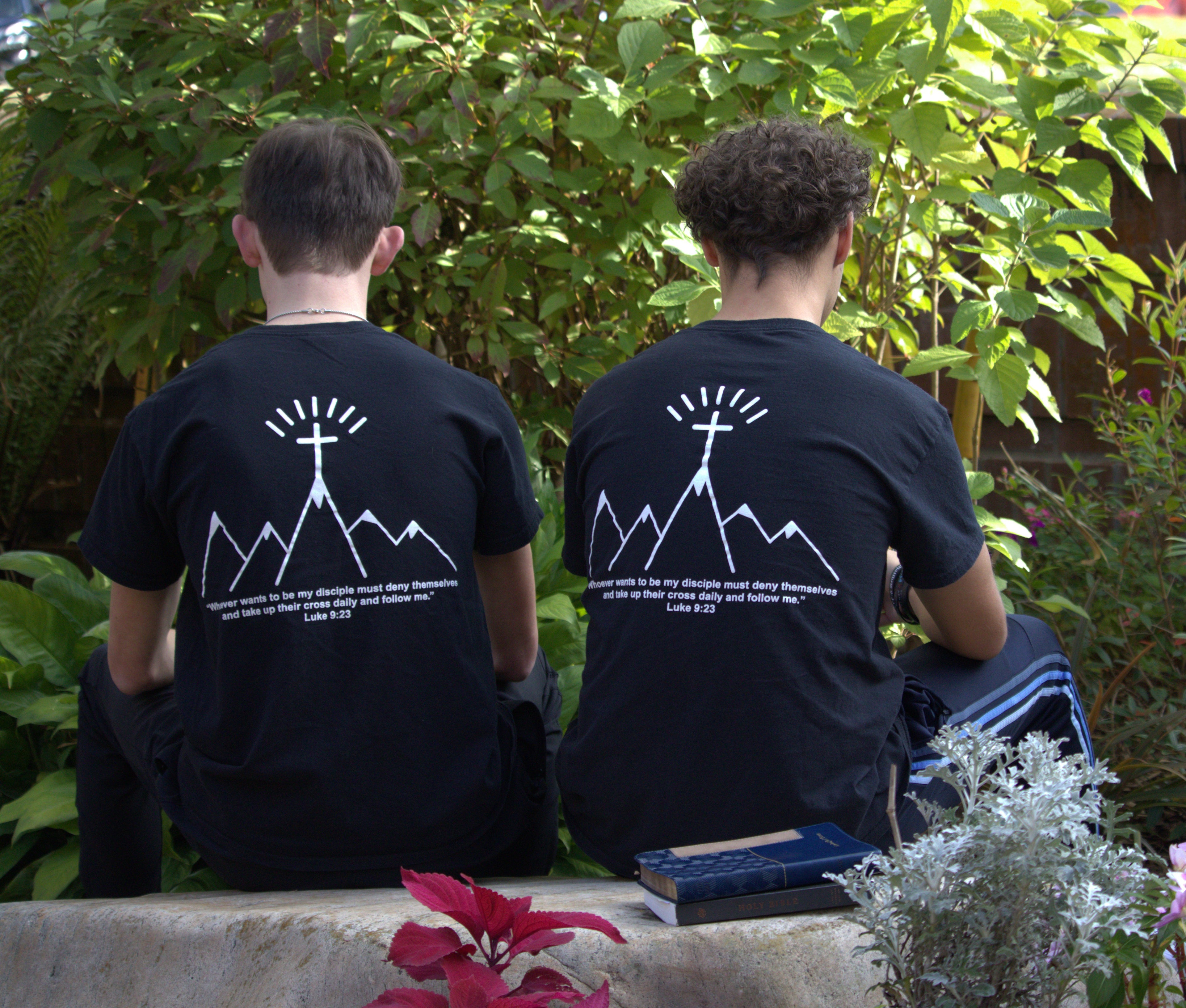 Signature Luke 9:23 Tee