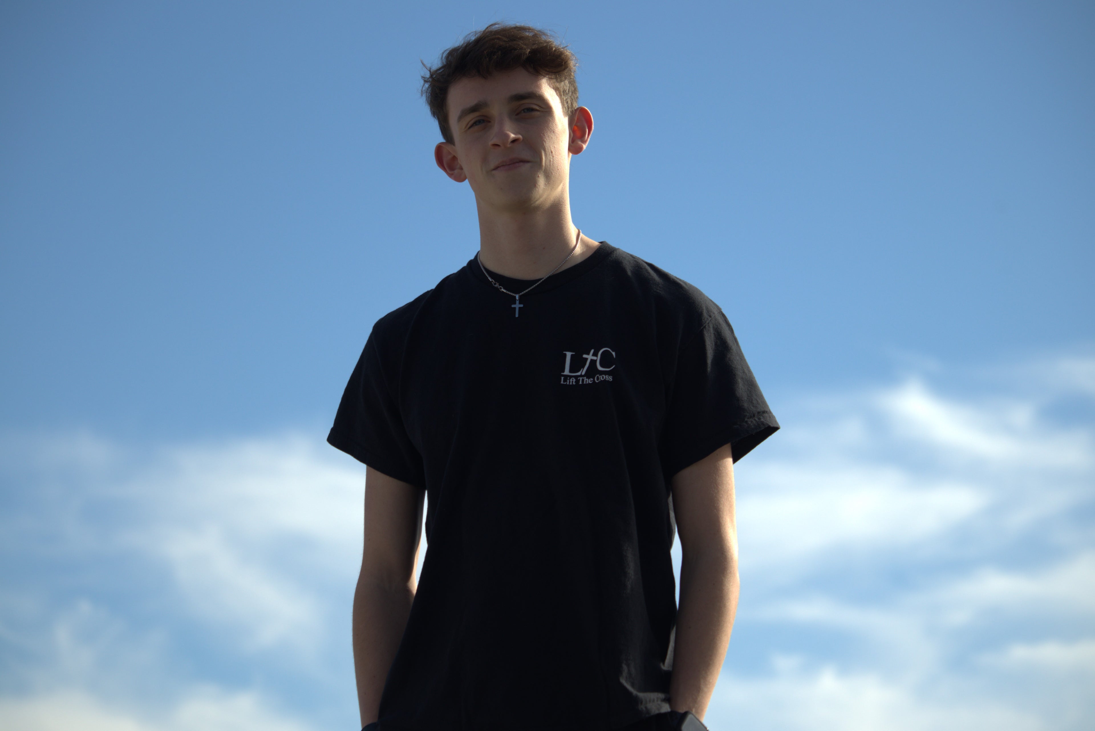 Signature Luke 9:23 Tee