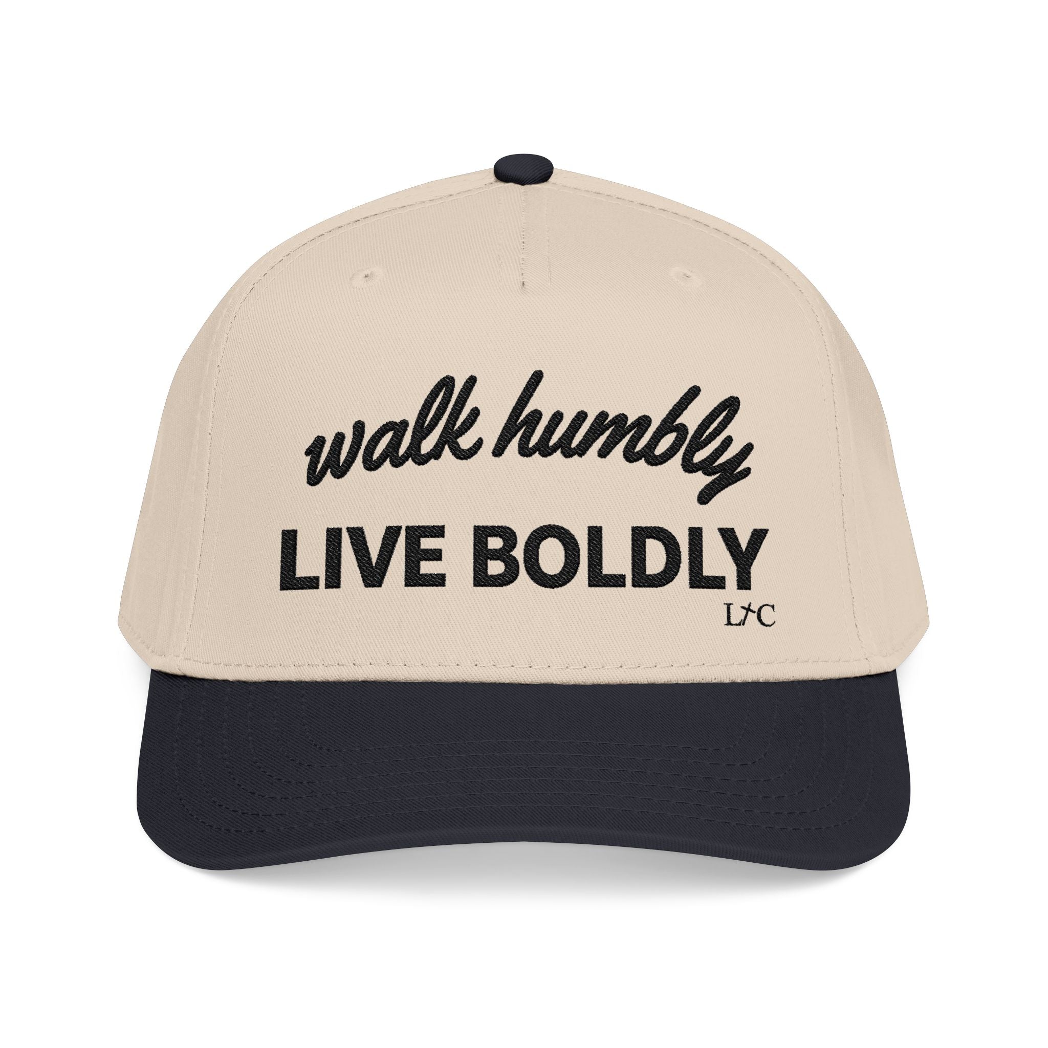 Live Boldly Hat