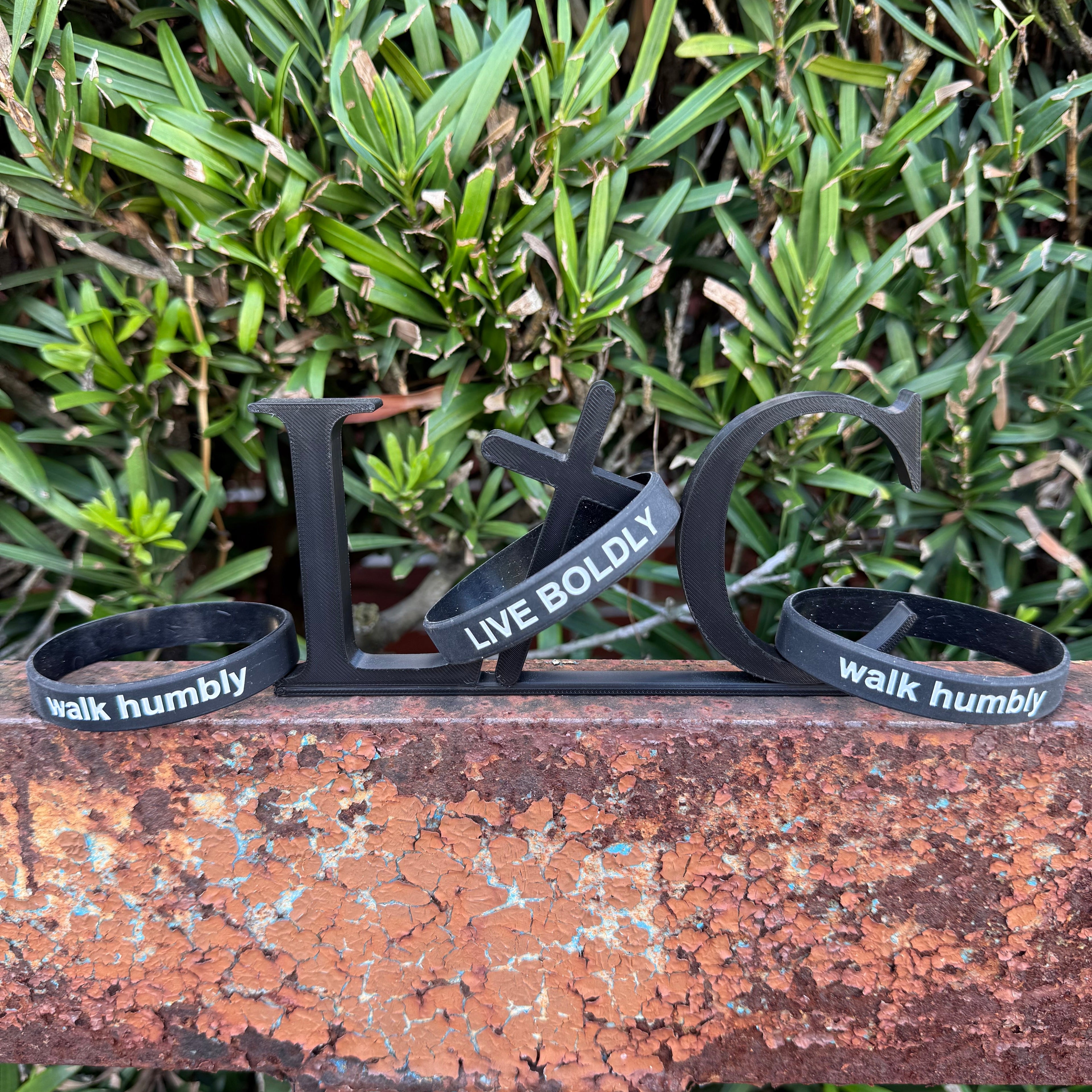 Live Boldly Bracelet