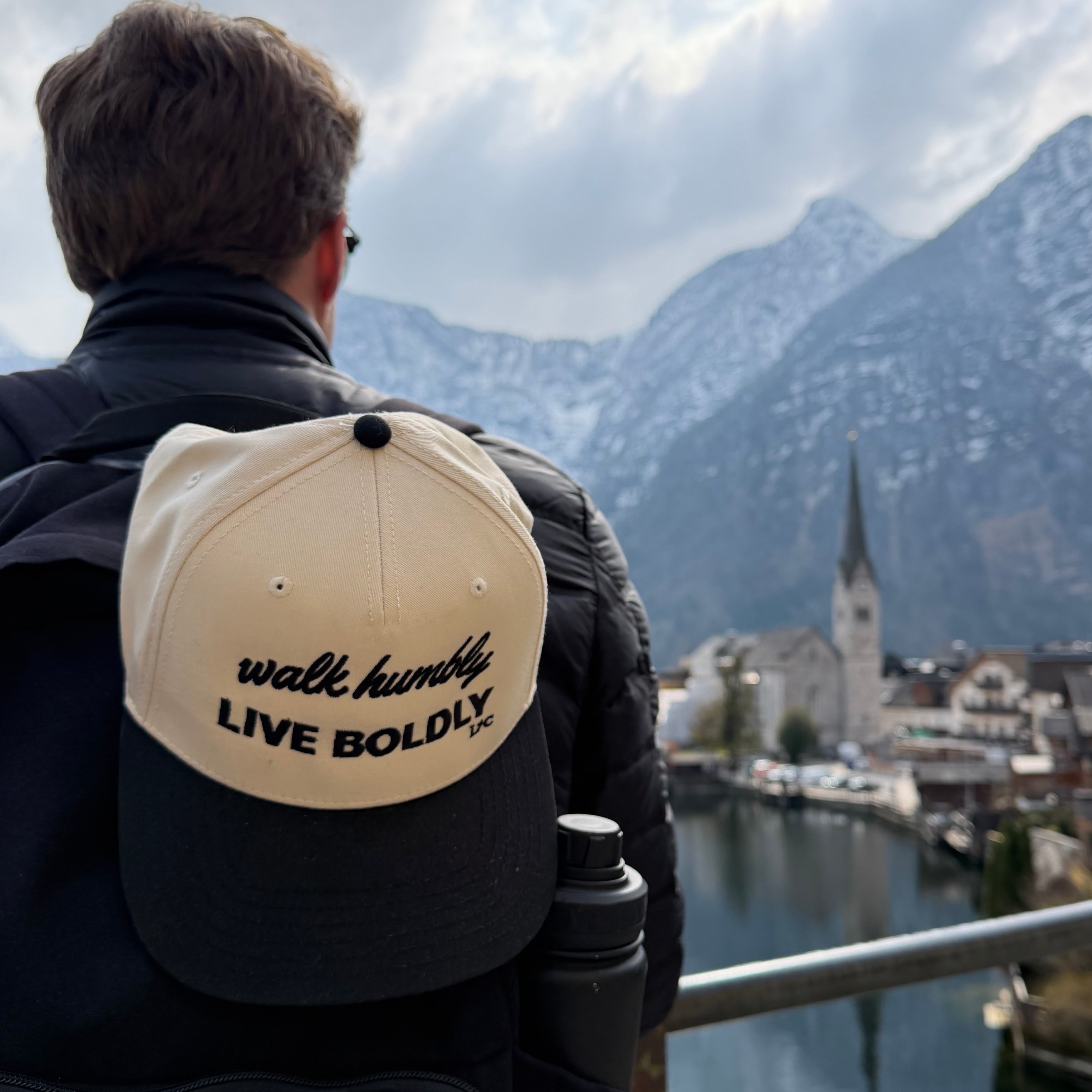 Live Boldly Hat