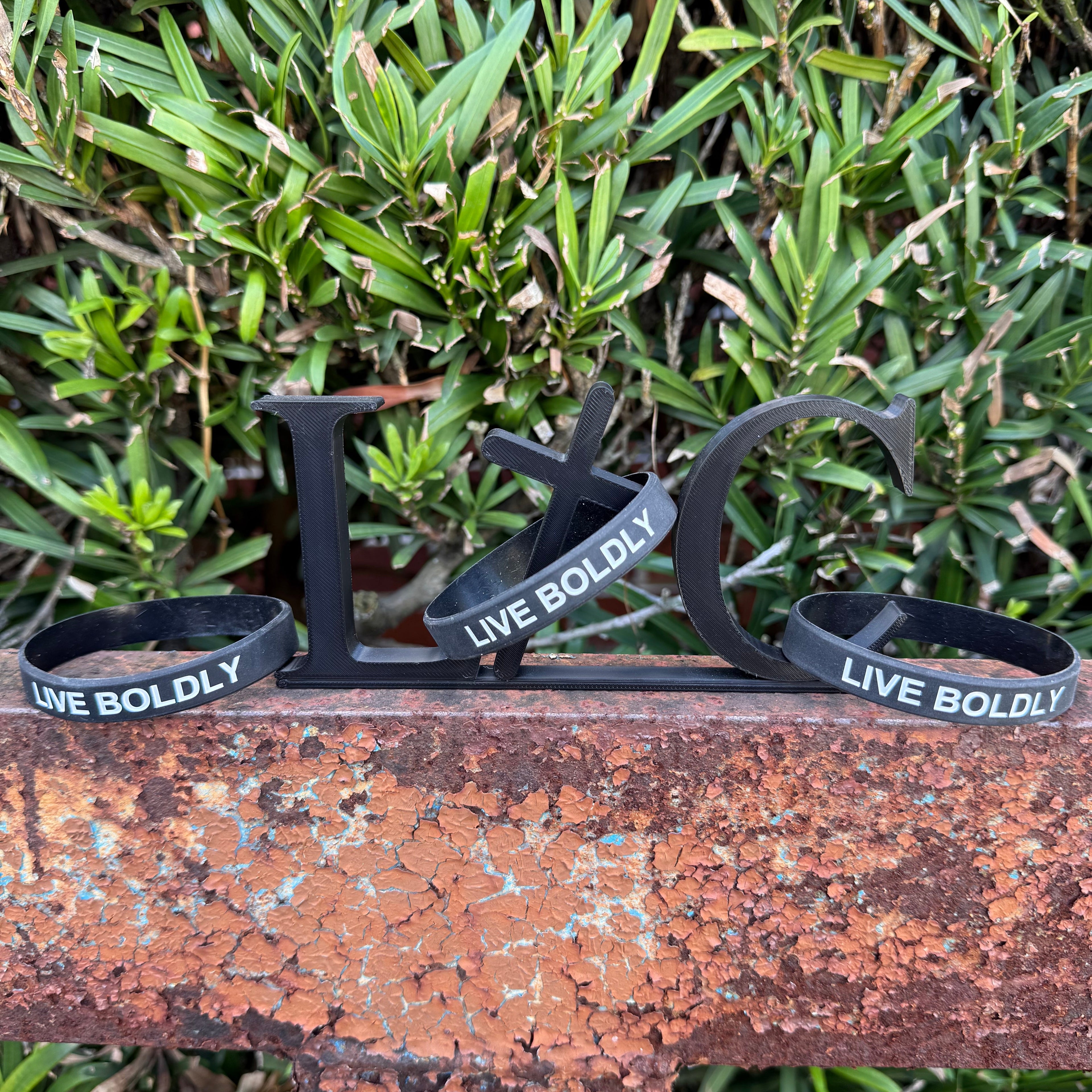 Live Boldly Bracelet