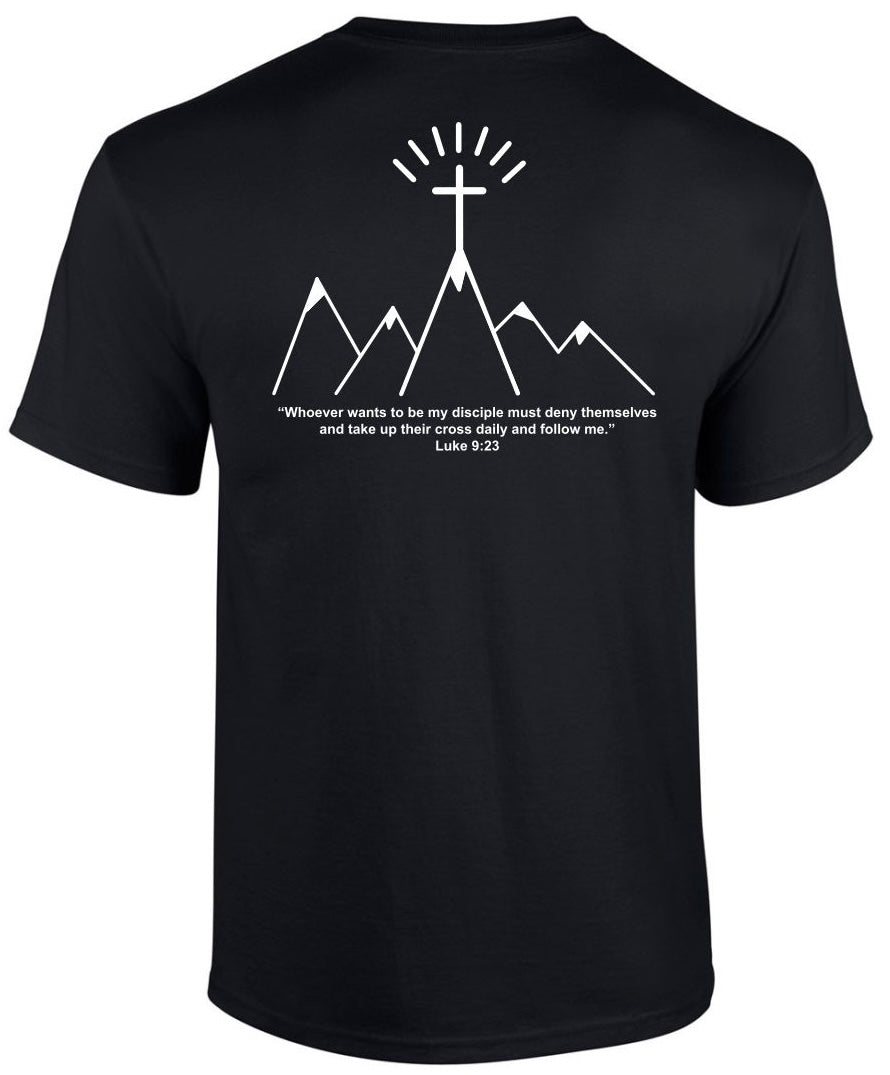 Signature Luke 9:23 Tee